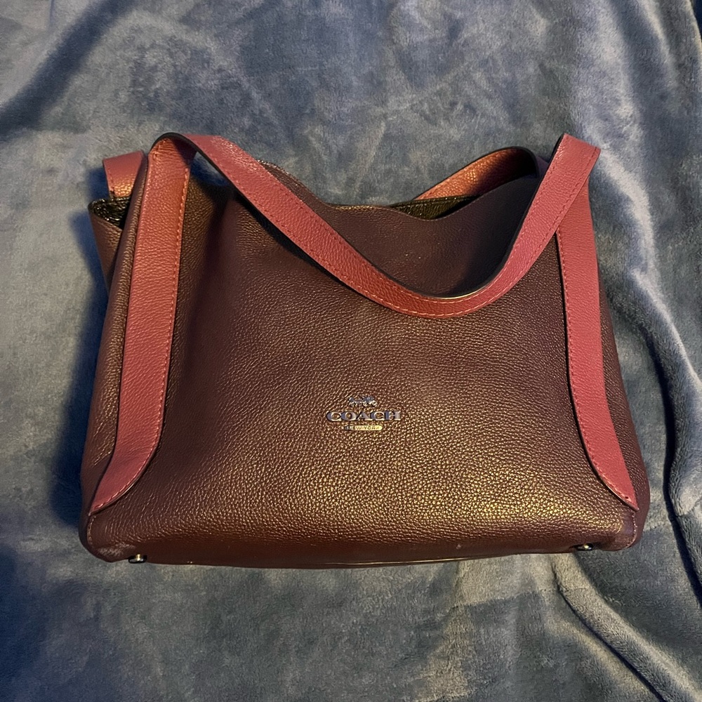 Womens Coach Hadley Hobo In Colorblock